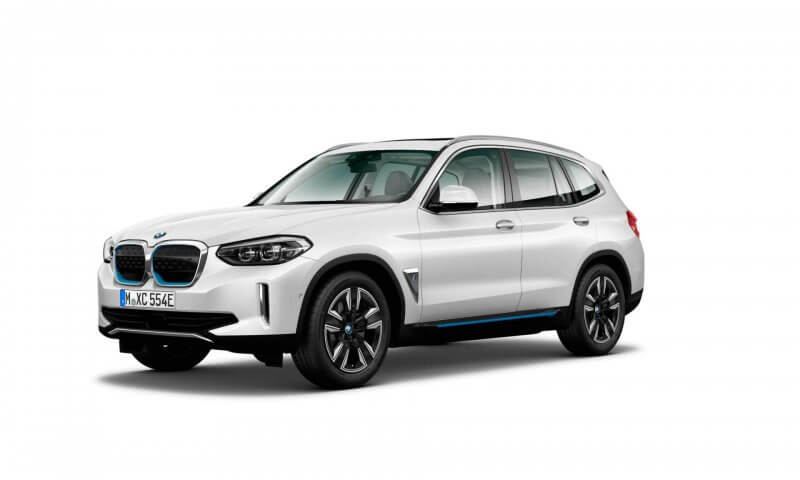 BMW ix3 - test-drive na BMcar