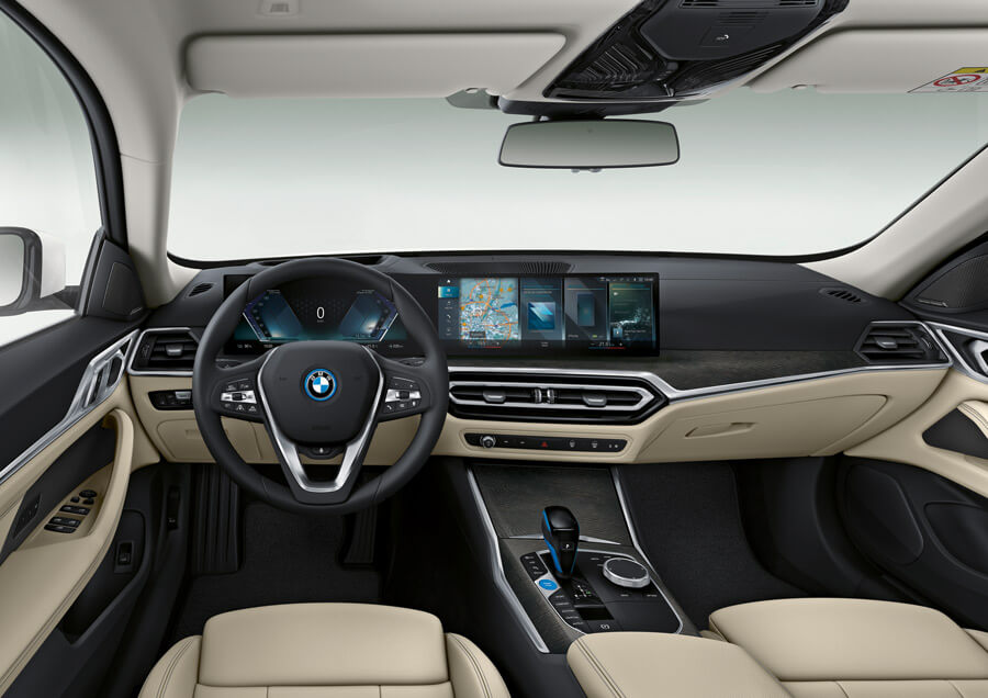 Interior do BMW i4
