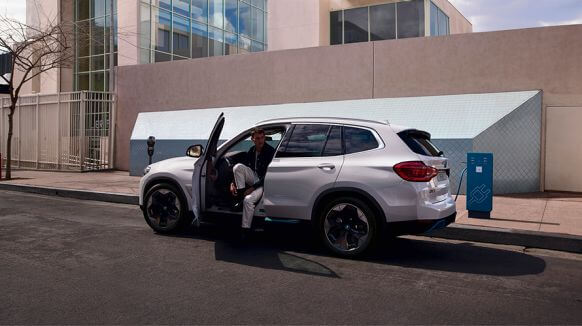 bmw ix3 com oferta de wallbox