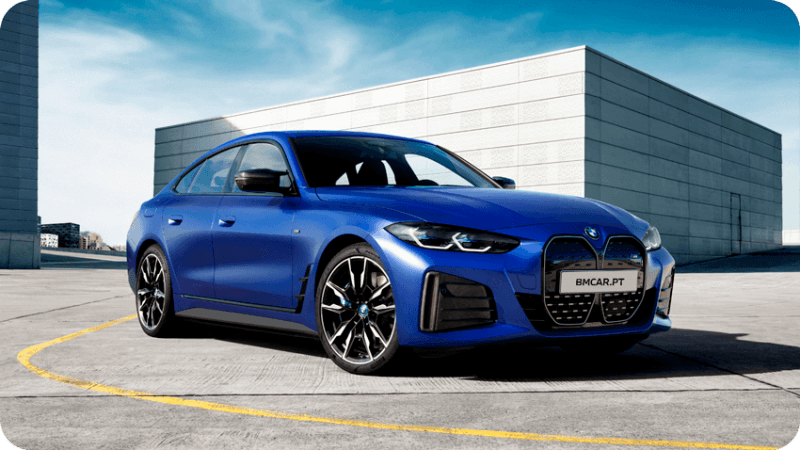 BMW i4 M50 - Descrição